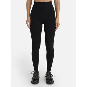MATE the Label Organic Stretch Full Length Legging Jet Black Medium Cotton
